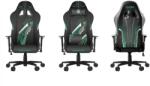 GABA Astronave Gamer szék fekete-zöld