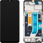 OPPO Piese si componente Display cu Touchscreen Oppo A78 5G, cu Rama, Negru, Service Pack 4130428 (4130428) - vexio