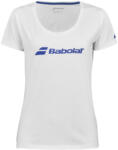 Babolat Exercise Babolat Tee Women White Női póló S