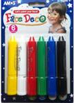 Amos Arcfesték készlet 6db (57209)