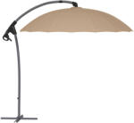 Outsunny 2, 7 m-es konzolos napernyő kereszttalppal