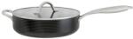 Ambition Ribs Serpenyő Fogantyúval és fedővel 28 cm Indukciós (5907530432712)
