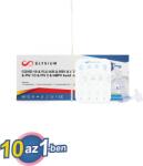 Elysium 10 az 1-ben COVID-19 & FLU A/B & RSV & ADV & MP & CP & PIV 1/3 & PIV 2 & hMPV kombinált gyorsteszt - 1 db tesztkészlet (orrlyuk) - Lejárati idő: 2027-09-23 - 1 db