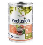 Exclusion Mediterraneo Monoprotein Salmon konzerv kutyák számára 400 g - pepita