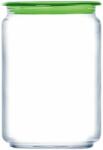 Luminarc Plano Üvegtároló - 1000 ml - Zöld Fedővel (883314843910)