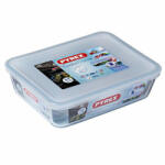 Pyrex Cook& Freeze sütőtál műanyag tetővel 22x17 cm 1.5 l (242P000/7046)