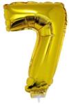 Fólia Lufi - Arany 7-es Szám - 42 cm (66247)