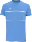 Tecnifibre Club Tech Tee Azur Férfipóló XL