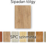 Leziter Sipadan tölgy Vinyl SPC padló minta/db (SIT-MINT) - pepita