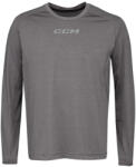 CCM Non Compression LS Tee Grey Senior Férfipóló S
