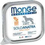 Monge Monoprotein Pate Alutálcás Kutyaeledel (100% Kacsa) - 150 g (149332)