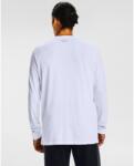 Under Armour SPORTSTYLE LEFT CHEST LS white Férfipóló XXL