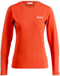 Swix Pace NTS LS Baselayer Top Cayenne Női póló L