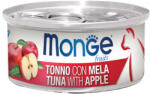 Monge Fruits Gyümölcsös Macskaeledel (Tonhal és Alma) - 80 g (149349)