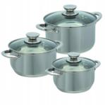 Ambition Lea Rozsdamentes Acél Edénykészlet - 6 részes (5907078430454)