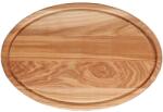 Domotti Woody Ovális Vágódeszka - Bükkfa - 36x22 cm