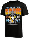 47 Brand NHL Pittsburgh Penguins Graphic ’47 Drop Shoulder Tee Férfipóló XXL