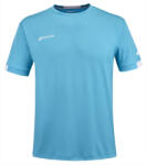 Babolat Play Crew Neck Tee Men Cyan Blue Férfipóló XL
