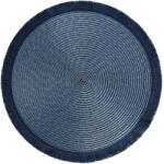 Ambition - Sötétkék Rattan Tányéralátét - 38 cm (21214)