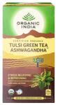 Organic India Tulsi GREEN TEA ASHWAGANDA, filteres bio tea, 25 filter - Organic India
