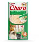 Inaba Cat Churu Püré - tonhal csirkével 4 x 14 g (144495)