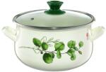 Emalia Olkusz Zománcozott Fazék - Eukaliptusz - 16 cm/2, 2 l (5904134230218)