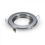 OPTONICA beépítőkeret fix króm (5072)