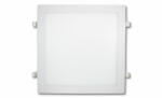 Masterled 24 W-os süllyesztett meleg fehér, négyzet alakú LED-es mennyezetlámpa (ML2148)