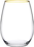 Pasabahce Golden Touch Vizespohár Szett - 6 db, 570 ml (722233)