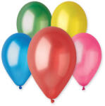  Party Lufi - Fémhatású - Vegyes Színek - 10 db - 26 cm (61263)