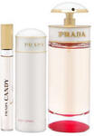 Prada - Candy Kiss szett III. 80 ml eau de parfum + 75 ml testápoló + 10 ml mini parfum