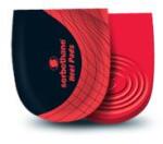 Sorbothane Heel Pads - ütéscsillapító sarokemelő párna 35-38