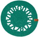 Ambition Boho asztali alátét 35 cm zöld (5907078424101)