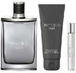 Jimmy Choo - Jimmy Choo Man szett III. 100 ml eau de toilette + 7.5 ml mini parfum + 100 ml after shave balzsam