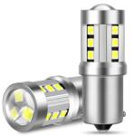 SEFIS M-Style LED izzó P21W BA15S 15SMD 3, 5W fehér (5131-MS-048434)