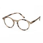 IZIPIZI IKONIKUS D monitor szemüveg, világos teknőcmintás (SCRDC69_10)