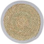 Ambition Boho Natural asztali alátét 35 cm szürke (5904134804693)