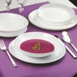 Ambition Valencia Étkészlet - 18 részes - Fehér (10788)