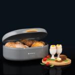 Ambition Olivier Kenyértartó - Szürke - 35x24x14.5cm (68946)