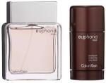 Calvin Klein - Euphoria szett III. 100 ml eau de toilette + 75 gramm stift dezodor
