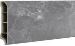 Leziter Vinyl SPC padlószegély Fjord márvány mintás sötét szürke 2400x60x12 mm (MAD-SZ) - pepita