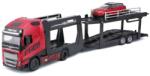 Bburago - Volvo FH16 Tréler és Land Rover LRX - Modellkocsi - 1: 43 (62310)