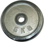  5 kg Krómozott Súlyzótárcsa - 30 mm