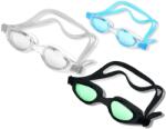 Kubi sport Effea Versenyszemüveg - Szilikon Úszószemüveg - Nagy Lencsék
