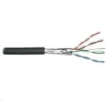 PLANET UTP CAT6 Összekötő Fekete 305m KAB-FTP6--PE (KAB-FTP6--PE)