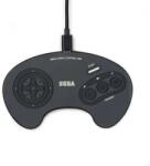 Numskull Games SEGA Mega Drive kézivezérlő mintás vezeték nélküli töltő (NS2801)