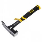Topmaster Professional Ciocan monobloc dulgherie, cizmarie cu 2 dinti 600 gr, maner antivibratie Ciocan