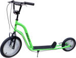 Kubi sport Robogó felfújható kerekekkel 16/12" Hurricane zöld