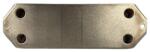 Viessmann Schimbator de caldura in placi secundar centrale termice Viessmann Vitopend 100 WH0A turbo-combi 24kW 7822799 (77890052126)