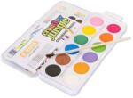 Sakota Vízfesték Készlet - 12 Szín + 2 Ecset (CEA0946)